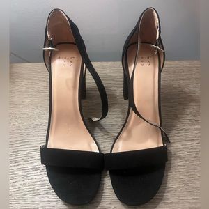 A.New.Day Black Heels